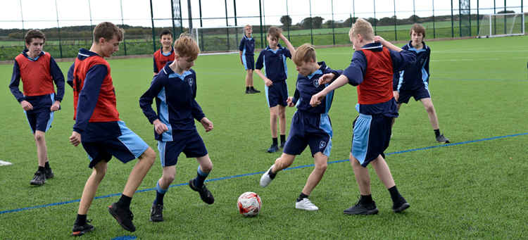 SLS arranged the rental of school facilities to sports teams and community groups. Picture: Pensby High School