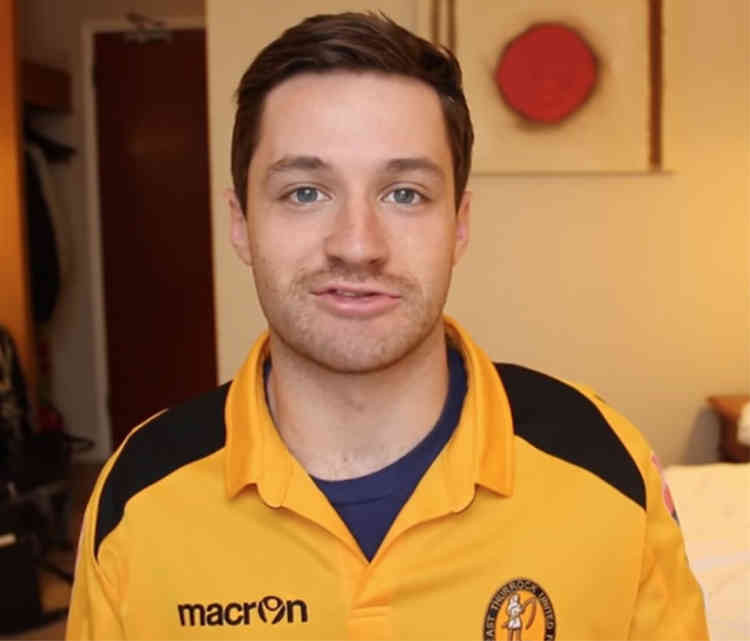 Spencer Carter reporting on East Thurrock United' FA Cup trip to Hartlepool