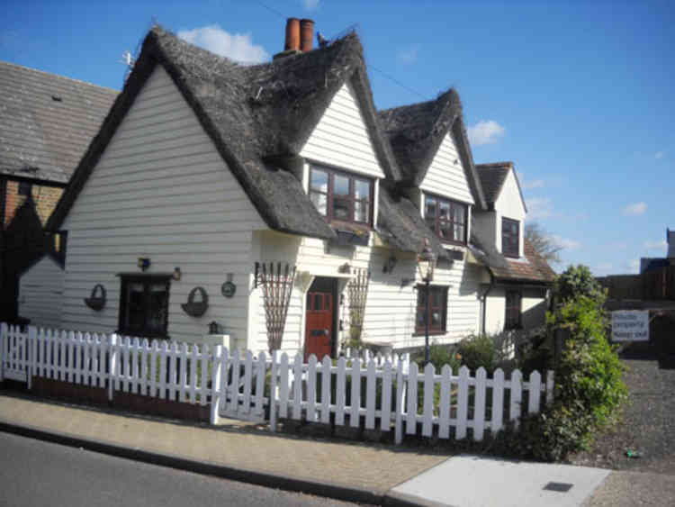 Horndon has several historic and picturesque homes.