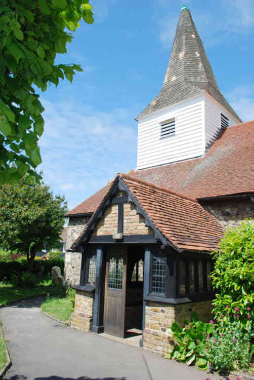 St Peter and St Paul's - Horndon's historic church.