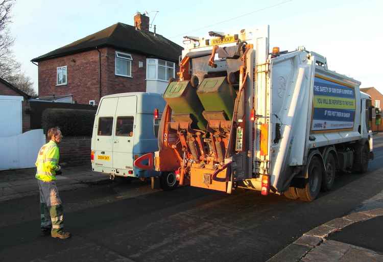 Bin collections every three weeks?