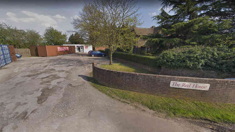 Red House on the A128 near Orsett could be replaced by a residential development for the over 55s.