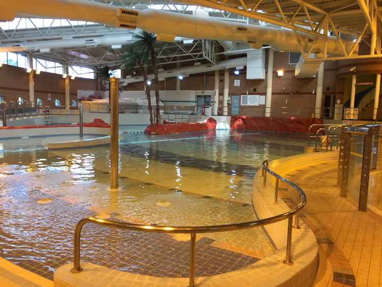 Competition facilities at Europa Pools will remain open, but the fun pool will be closed