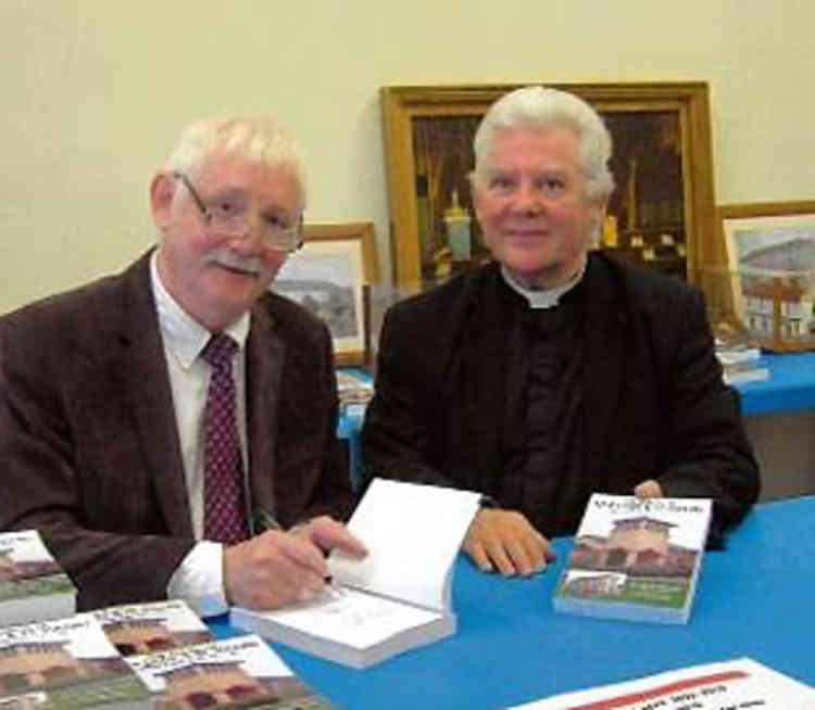 IN 2013 the parish of Our Lady and St Joseph celebrated its 100th anniversary and published a book to mark the event.   The book, written by Kevin Redmond which was the idea of Father Paul, who financed it by selling his Harley Davidson bike