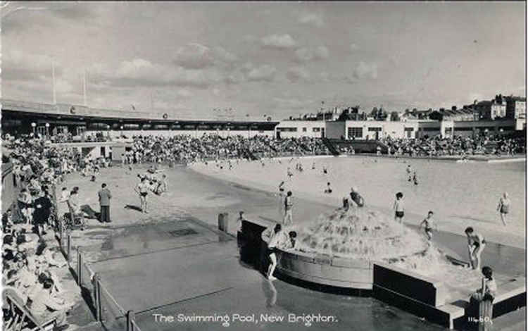 Summer days gone by - the old outdoor pool