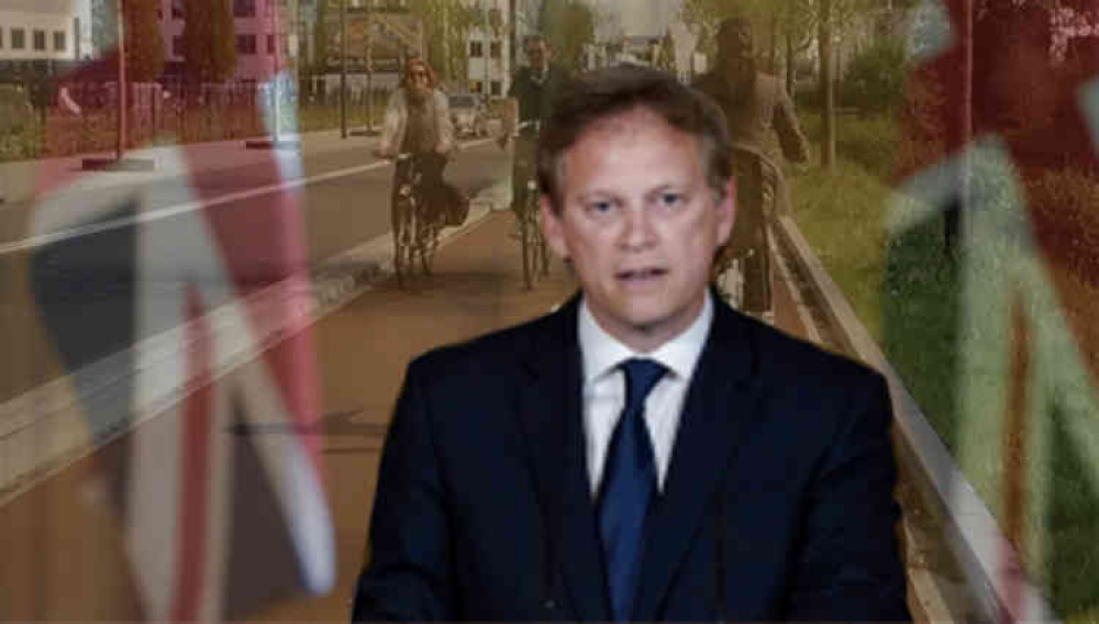 Grant Shapps has announced there will be a significant investment in greener travel.