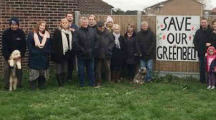 Residents have consistently camplained against homes on the marshes