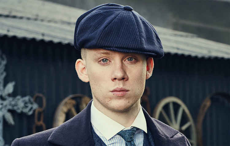 Joe Cole in Peaky Blinders. Picture: BBC