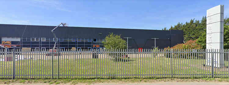 The former Carcraft site at West Thurrock.