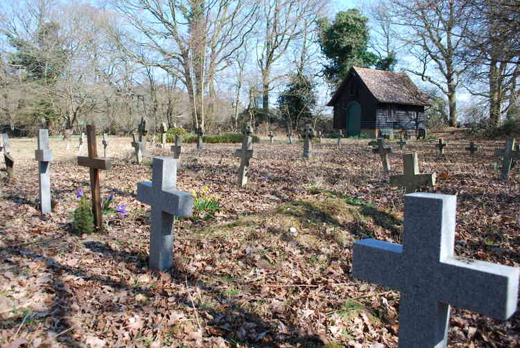 St Giles Cemetery at Bicknacre