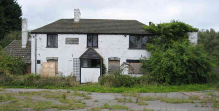The Harrow Inn was a traditionally built rural pub.
