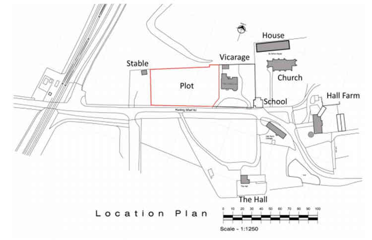 A location plan