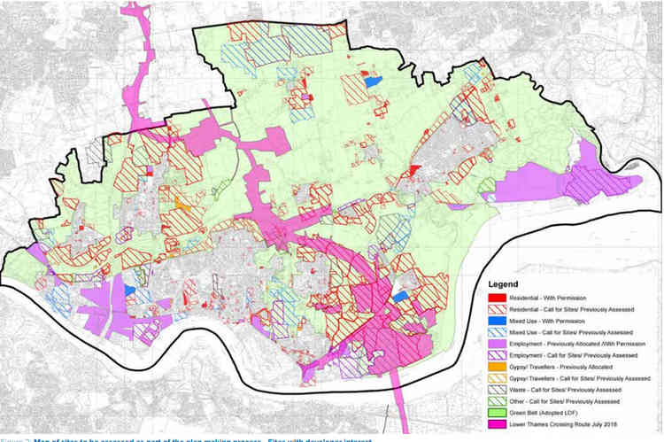 A guide to how areas of Thurrock might be classified