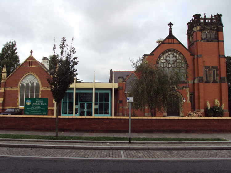 Asylum seekers in Hoylake came in from the cold after being