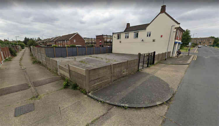 Possible site in Tilbury for new homes