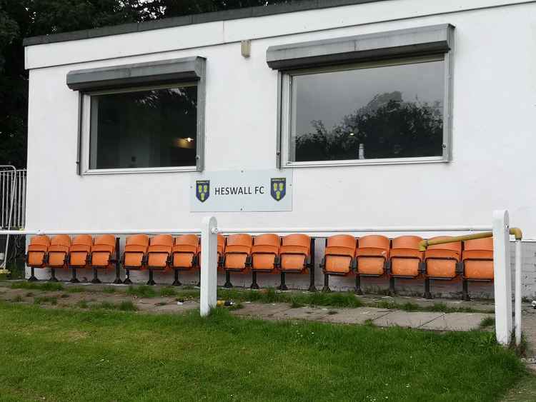 The HFC clubhouse