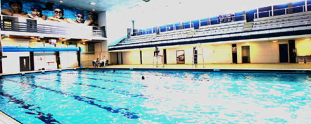 The pool at Blackshots.