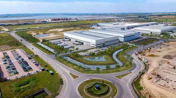 The London Gateway Logistics Park