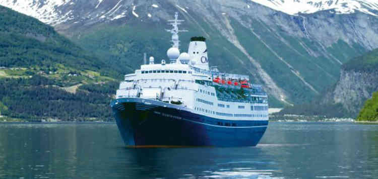 The Marco Polo in the Baltic