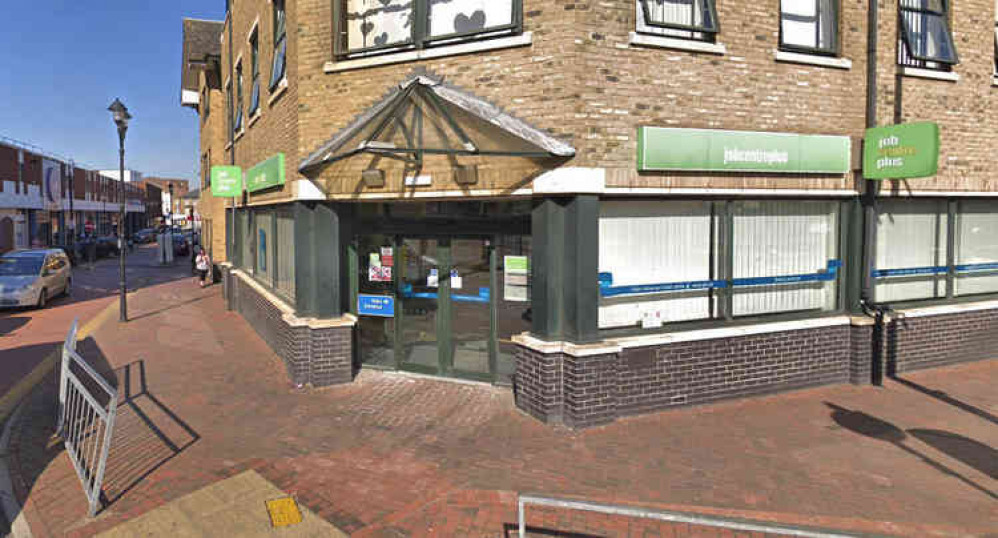 Thurrock Jobcentre in Grays.