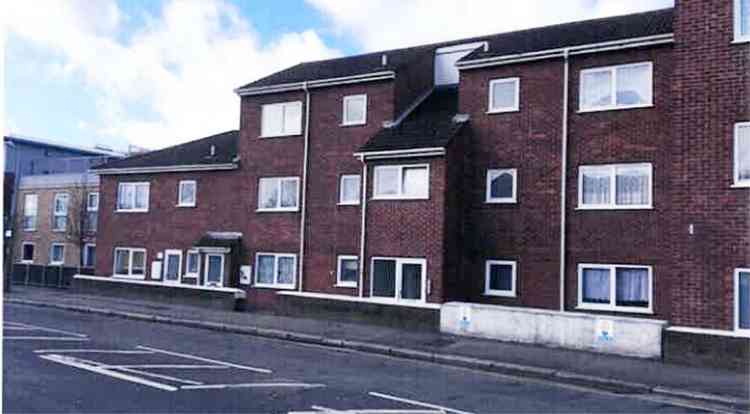 The brick wall outside these flats on Bridge Road in Grays could be replaced with iron railings