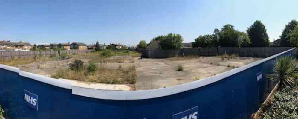 The site of the proposed centre in Corringham