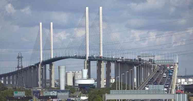 Updated Dartford river crossing closure Local News News