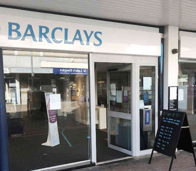 Barclays Bank in Corringham