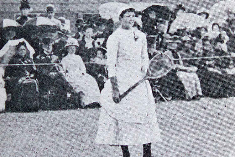 Lottie: champion tennis player