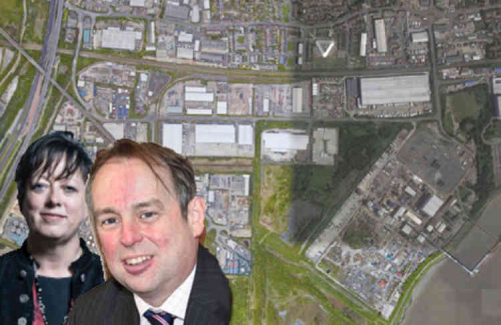 Land off Oliver Road earmarked as new industrial site as Thurrock Council regeneration Cllr Mark Coxshall seeks to add momentum to the Purfleet project in the wake of a challenge to the council by borough MP (and his partner) Jackie Doyle-Price