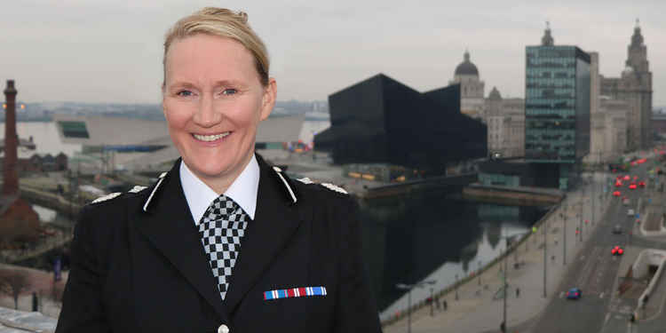 Deputy Chief Constable Serena Kennedy