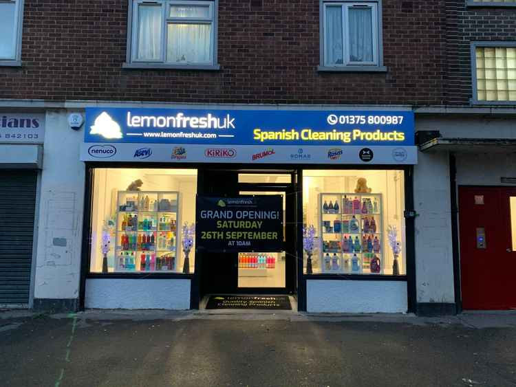 Lemonfresh in Chadwell St Mary