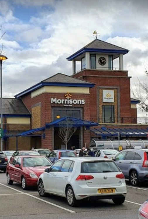 The tower at Morrisons