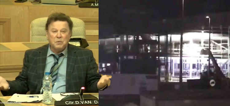 Cllr David van Day is perplexed about why Thurrock Council won't do more to stop blight on his ward residents' lives.