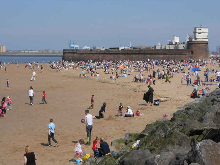 New Brighton back in 2013 - in a very different world. Photograph by: Rept0n1x