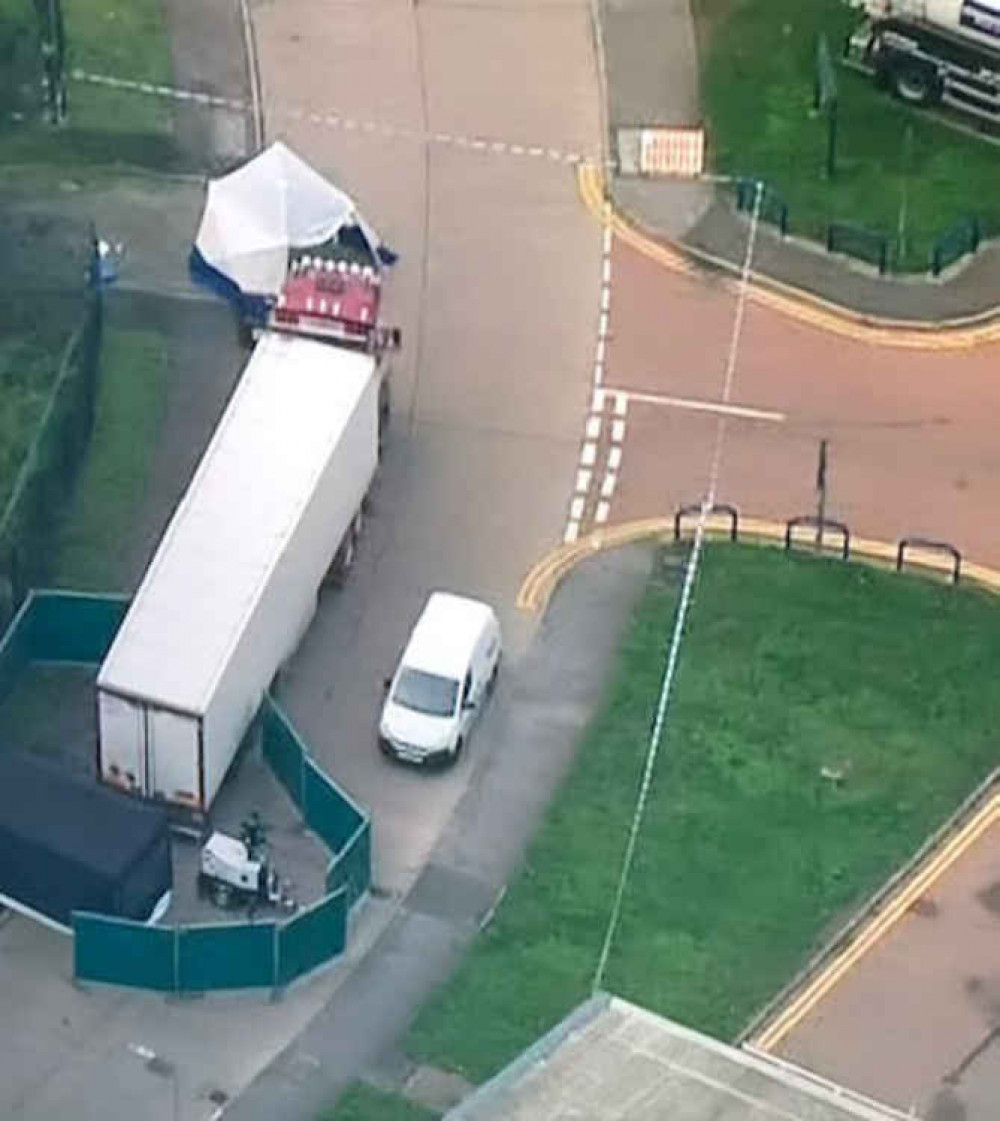 Jury Told Of Horrific Last Hours Of 39 Victims Whose Bodies Were Found In Thurrock In Lorry 6180