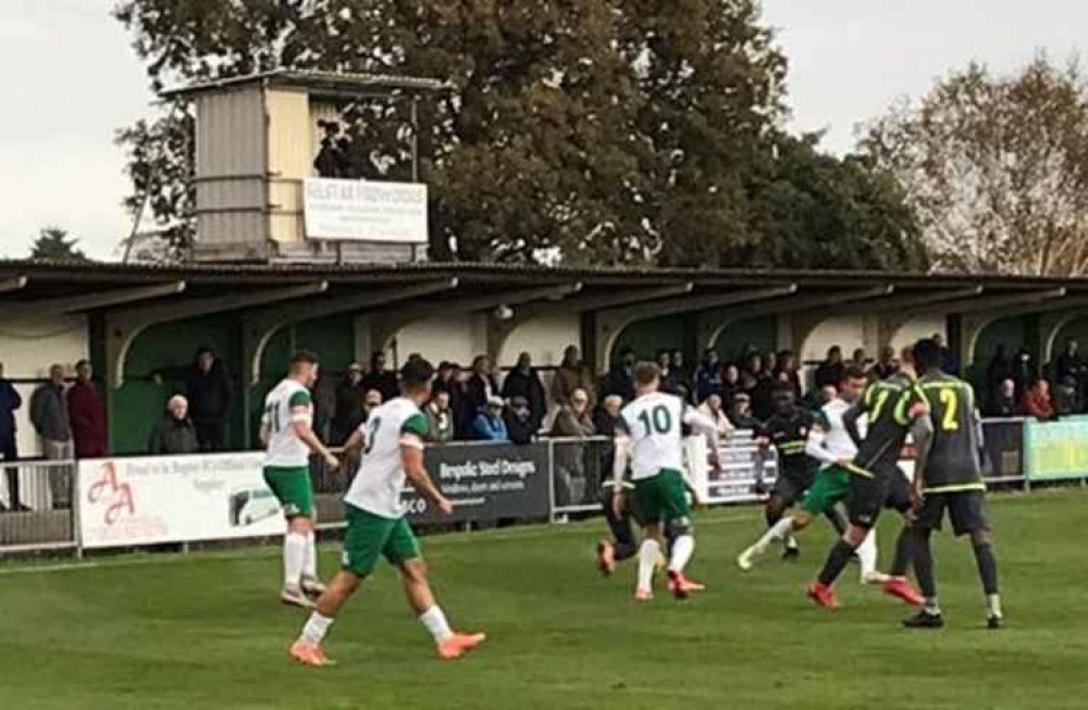 ETU at Bognor this afternoon.