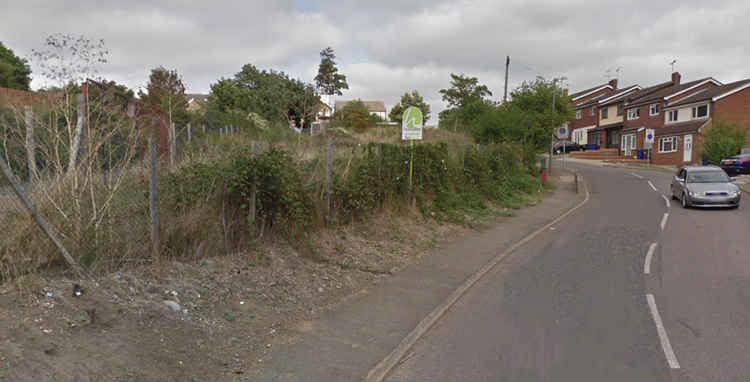 The proposed site of the new development in Stanford-le-Hope.