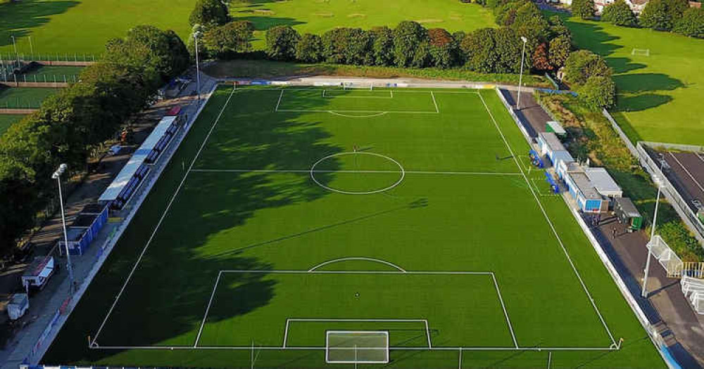Margate's Hartsdown Park ground