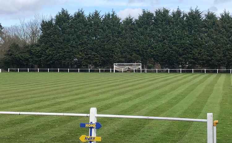 Gayton Park - ready for the return of grassroots football