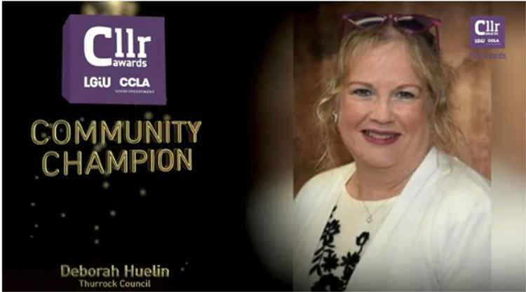 Cllr Deb Huelin