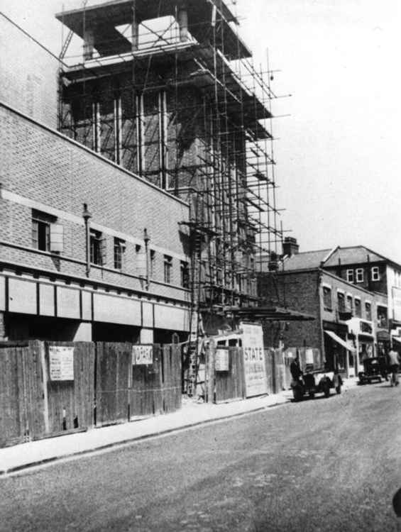 The State under construction in 1938