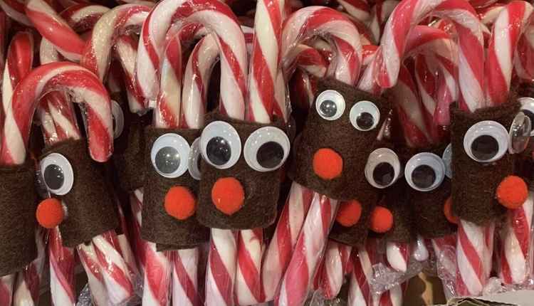And a host of sweet funny reindeer faces!