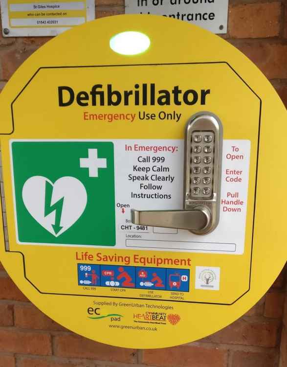 Quick use of a defibrillator can be the difference between life and death