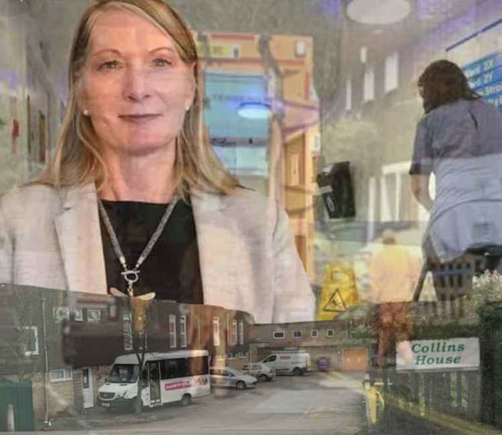 Marked contrast: Thurrock's CEO Lyn Carpenter earns more than £200,000 a year and is expanding the cash-strapped council's cohort of senior staff - while some workers in the coronavirus front line face having their wages cut