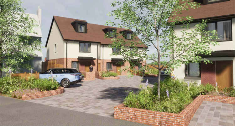 New homes planned for Chadwell St Mary