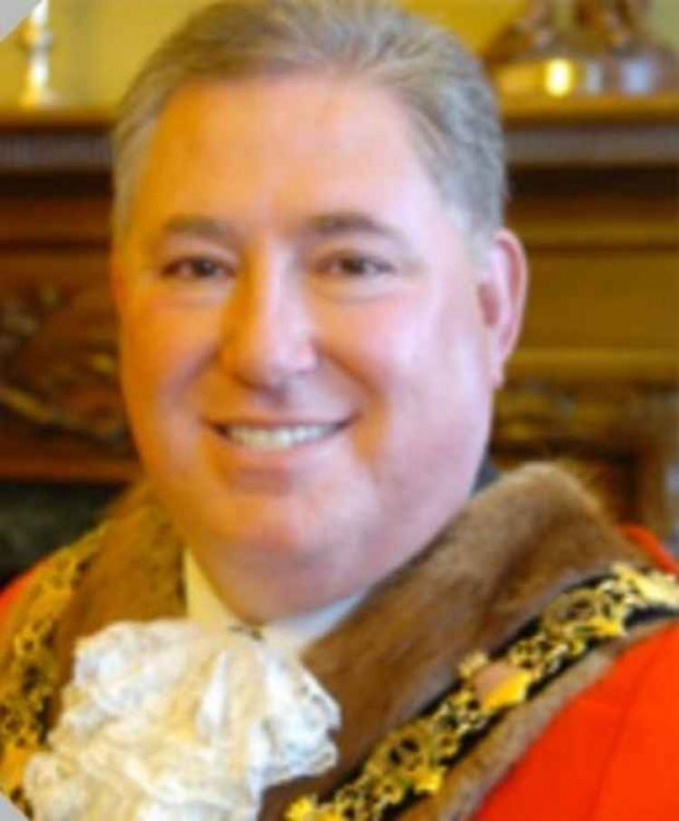 Cllr Andrew Hodson is a former Mayor of Wirral