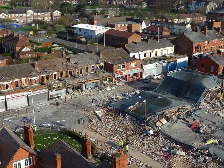 Destruction at New Ferry. Picture: Merseyside Police