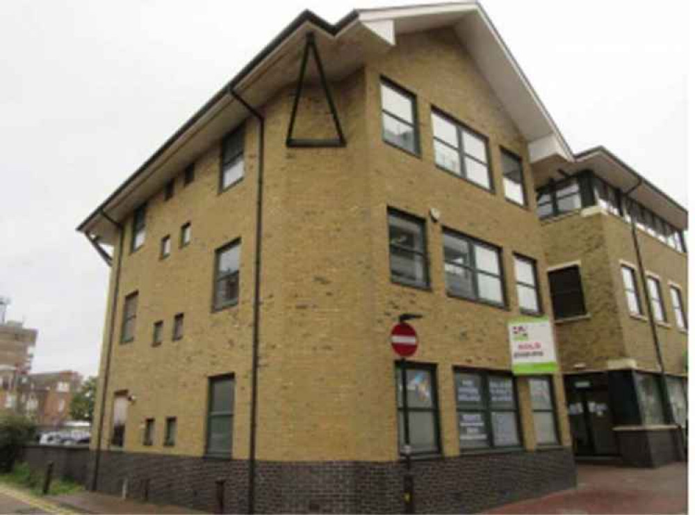 The offices in Grays that were earmarked to be turned into flats