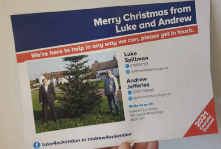 Luke Spillman has already hit the campaign trail in South Ockendon.